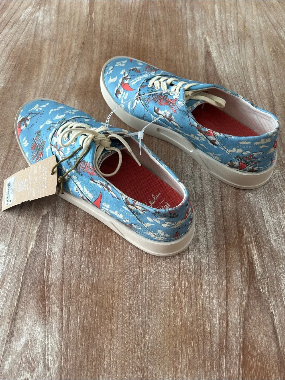 OluKai Men's Tradewind size 10.5
